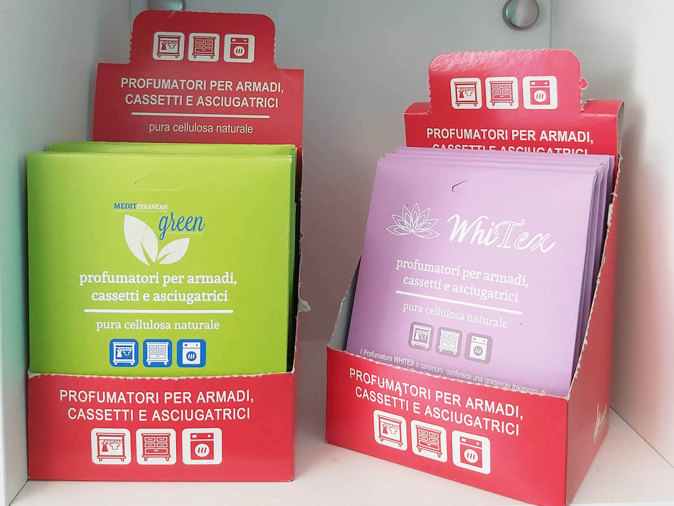 carta profumata per cassetti