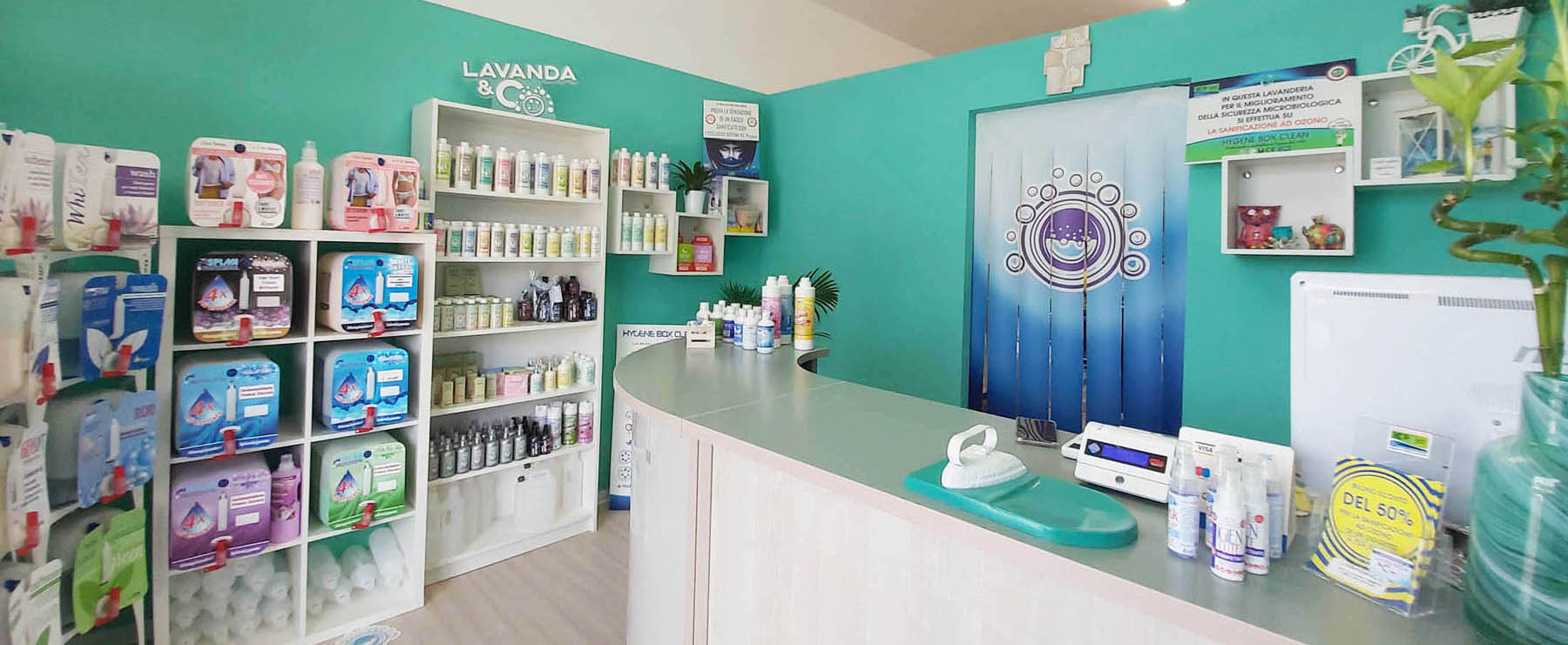 LAVANDERIA A CORROPOLI